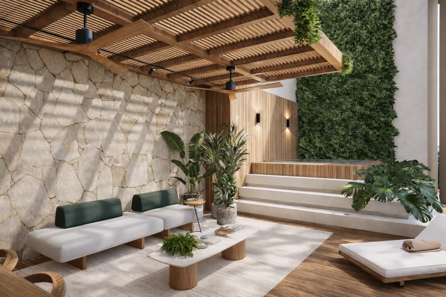 Ambiente da unidade rooftop