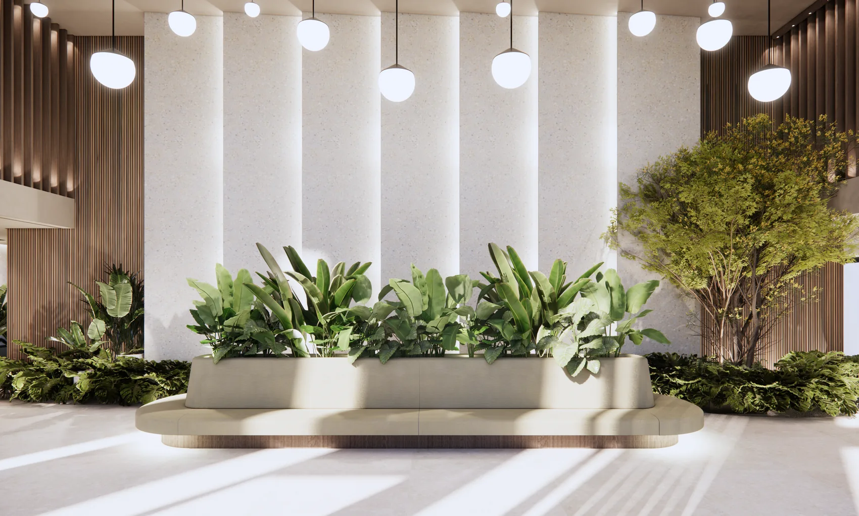 Lobby do Paysage Lorena