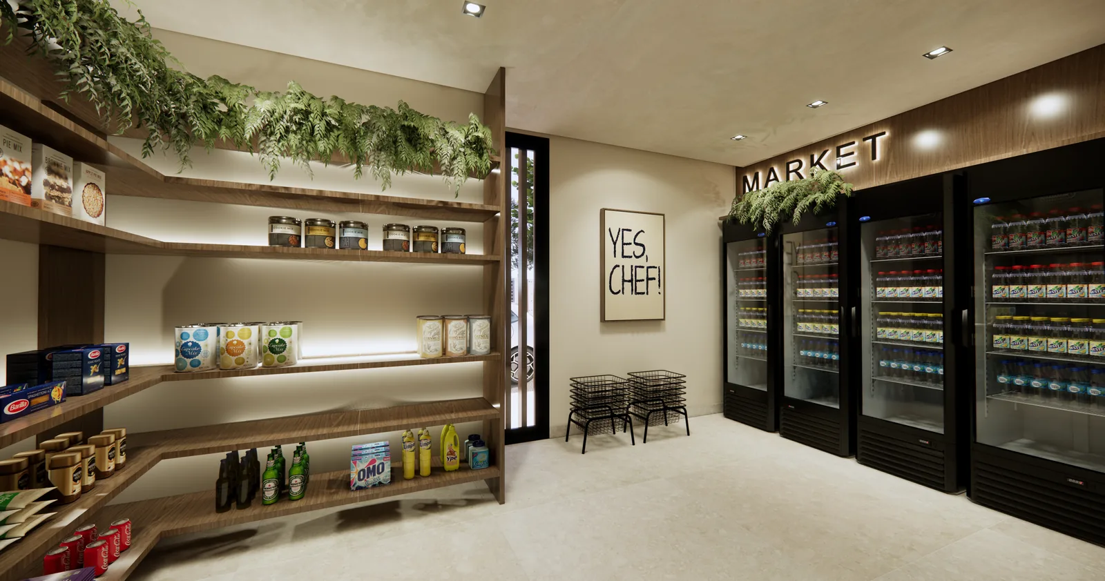 Mini market