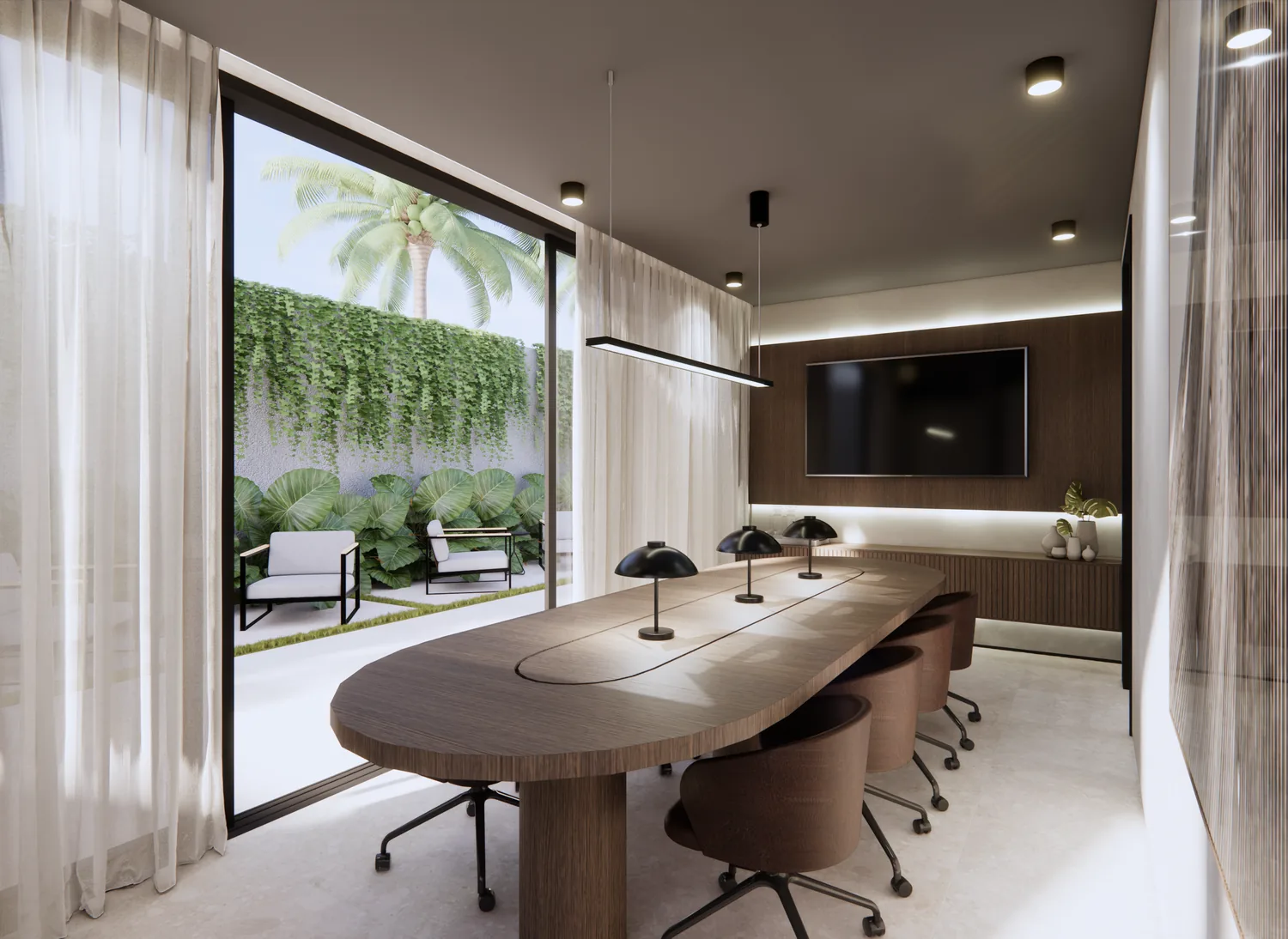 Sala de reunião